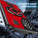 Samsung Galaxy S24/ S25 Plus with Stand Slim Thin Hard Case