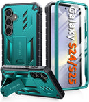 Galaxy S25 Military Grade Drop Proof Kickstand Case