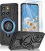 Motorola Edge 2025 Kickstand Case | Magnetic Rotating Cover