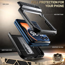 Moto Razr 2026 Rugged Kickstand Case – 20FT Drop – hinge protection detail