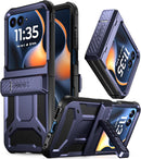 Moto Razr 2026 Rugged Kickstand Case – 20FT Drop – in-hand grip view
