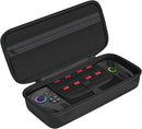 ROG Ally Carrying Case – Hard EVA Travel Case, Black
