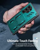 Galaxy S25 Military Grade Drop Proof Kickstand Case