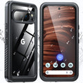 ANTSHARE for Google Pixel 10 Pro XL Case, IP68 Waterproof Case with [Built-in Screen/Camera Protector], 360 Full Body Sealed Protective Shockproof Front and Back Cover for Pixel 10 Pro XL (Black)