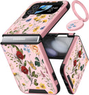 Samsung Galaxy Z Flip 5 Case Butterfly Women Girls Cute Phone Cover