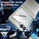 Samsung Galaxy Z Flip 6 Card Holder & Hinge Protection & Screen Protector