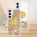 Samsung Galaxy S25 Plus Flowing Liquid Glitter Sparkly Bling Case