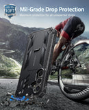 Galaxy S25 Military Grade Drop Proof Kickstand Case