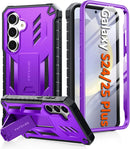 Galaxy S25 Military Grade Drop Proof Kickstand Case