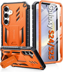 Galaxy S25 Military Grade Drop Proof Kickstand Case