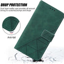 Pixel 9 Pro Wallet Card Holder Leather Folio Flip Case