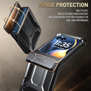 Moto Razr 2026 Rugged Kickstand Case – 20FT Drop – back view on phone