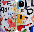 Google Pixel 5 Colorful Universe Sky Leather Flip Phone Case Wallet Cover