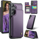 Samsung Galaxy S25 Plus Wallet Case with Card Holder Durable Protective Phone Case