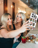 iPhone 16 Pro Case Cute Card Holder Slim Cases Paws Dog Craws