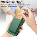 Google Pixel 9 Pro XL 6.8 PU Leather Slim Phone Case Protective Wallet Cover Brown