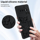 Samsung Galaxy S25 Plus Flower Butterfly Soft Silicone Phone Case