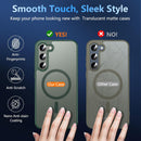 Galaxy S25 Ultra Magsafe Slim Bumper Case