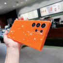 Samsung Galaxy S25 Ultra Bling Glitter Case – Thin Slim Shockproof Soft TPU Protective Cover with Sparkly Design for Girls