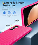 Samsung Galaxy S25 Dual Layer Heavy Duty Protective Cover