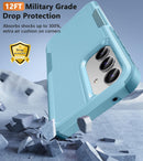 Samsung Galaxy S25 Dual Layer Heavy Duty Protective Cover