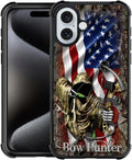 iPhone 16 Pro Max Classic American Flag 1776 We The People Pattern Design Case