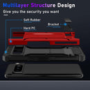 Pixel 8 Pro Screen Protector (6.7 - Inch) Dual Layer Heavy Duty Shockproof Protective Case - Army Green