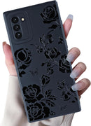 Samsung Galaxy S25 Plus Flower Butterfly Soft Silicone Phone Case