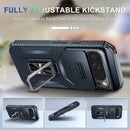 Google Pixel 8 Pro Case 2 Tempered Glass Screen Shockproof Protective Phone Cover Orange