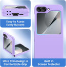 Samsung Galaxy Z Flip 6 Wireless Charging Protective Phone Case