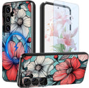 Samsung Galaxy S24/S25 Plus with Screen Protector & Camera Cover