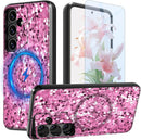 Samsung Galaxy S24/S25 Plus with Screen Protector & Camera Cover