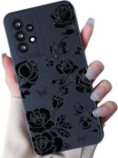 Samsung Galaxy S25 Plus Flower Butterfly Soft Silicone Phone Case