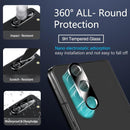 9 in 1 for Samsung Galaxy Z Fold 6 Screen Protector, 3 inside Flexible Film + 3 Front Tempered Glass
