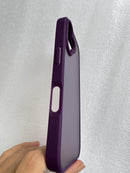 iPhone 16 Pro Case Matte Military Grade Drop Protection Frosted Translucent Black