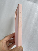 iPhone 16 Pro Case Matte Military Grade Drop Protection Frosted Translucent Black