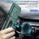 Google Pixel 8 Pro Case 2 Tempered Glass Screen Shockproof Protective Phone Cover Orange