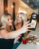 iPhone 16 Pro Case Cute Card Holder Slim Cases Paws Dog Craws