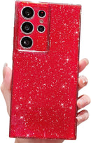 Samsung Galaxy S25 Bling Glitter Thin Slim Shockproof Soft Cover