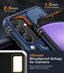 Samsung Galaxy S25/S24 Plus Heavy Duty Screen Protector Case