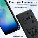 Samsung Galaxy S25 Plus Flower Butterfly Soft Silicone Phone Case