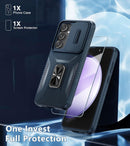 Samsung Galaxy S25 Screen Protector and Slide Camera Cover