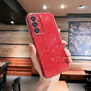 Samsung Galaxy S25 Bling Glitter Thin Slim Shockproof Soft Cover