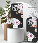 iPhone 16 Pro Case Cute Card Holder Slim Cases Paws Dog Craws