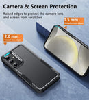 Samsung Galaxy S25 Dual Layer Heavy Duty Protective Cover