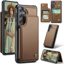 Samsung Galaxy S25 Plus Wallet Case with Card Holder Durable Protective Phone Case