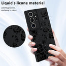 Samsung Galaxy S25 Plus Flower Butterfly Soft Silicone Phone Case