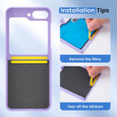 Samsung Galaxy Z Flip 6 Wireless Charging Protective Phone Case