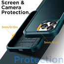 iPhone 16 Pro Case(6.3") Magnetic Heavy Duty Drop Protection Full Body Proof Military Protective
