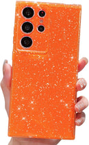 Samsung Galaxy S25 Bling Glitter Thin Slim Shockproof Soft Cover